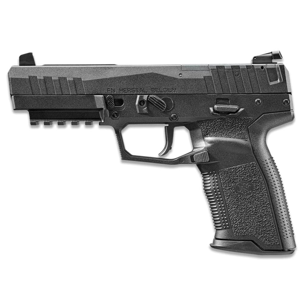 FN Five-SeveN MRD Handgun 5.7x28mm 10rd Magazines (2) 4.8" Barrel Black Adj Sights