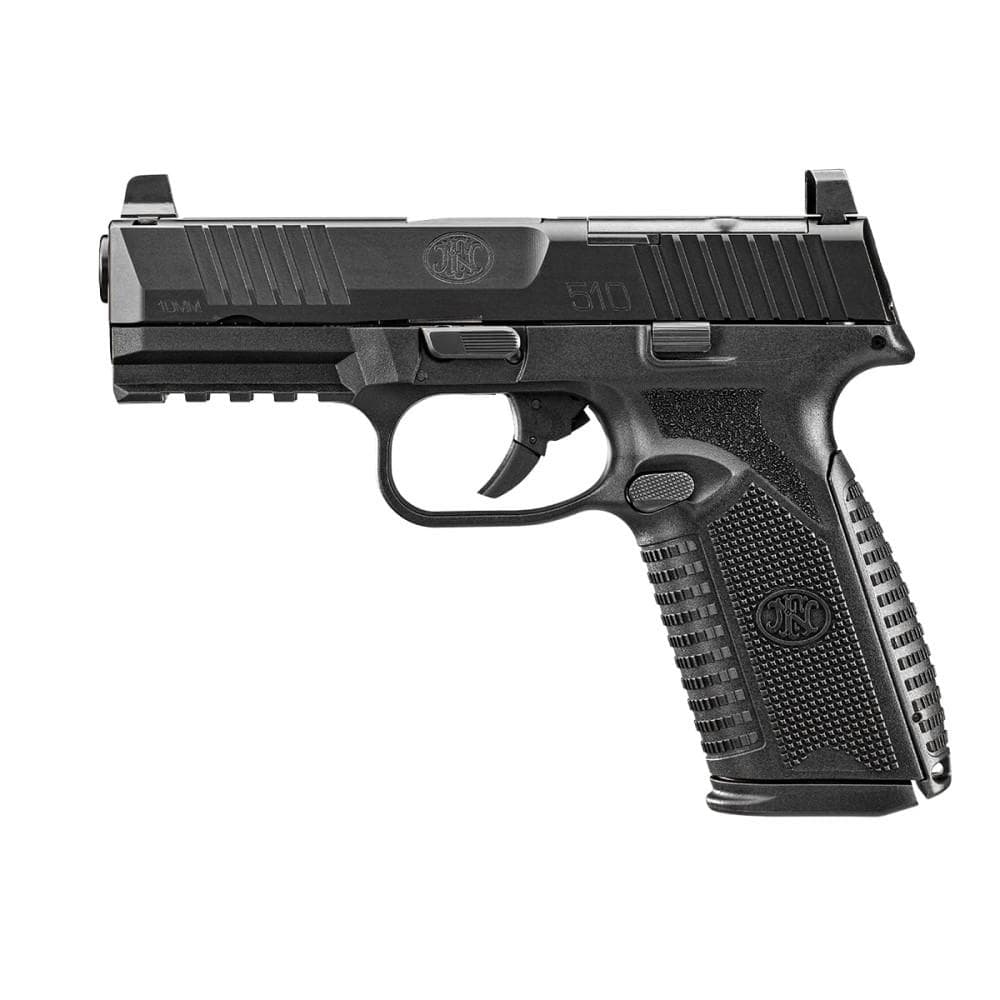FN 510 MRD Handgun 10mm Auto 15rd Magazine (2) 4.1" Barrel Black