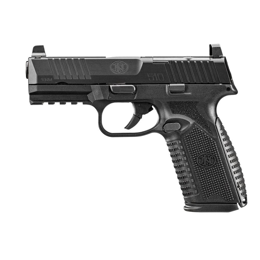 FN 510 MRD Handgun 10mm Auto 10rd Magazine (2) 4.1" Barrel Black