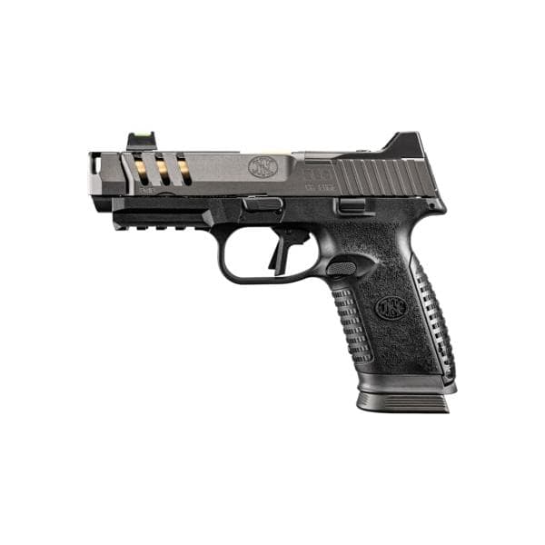 FN 509 CC Edge XL Handgun 9mm Luger 17rd Magazines(3) 4.2" Barrel Compensator Black/Gray