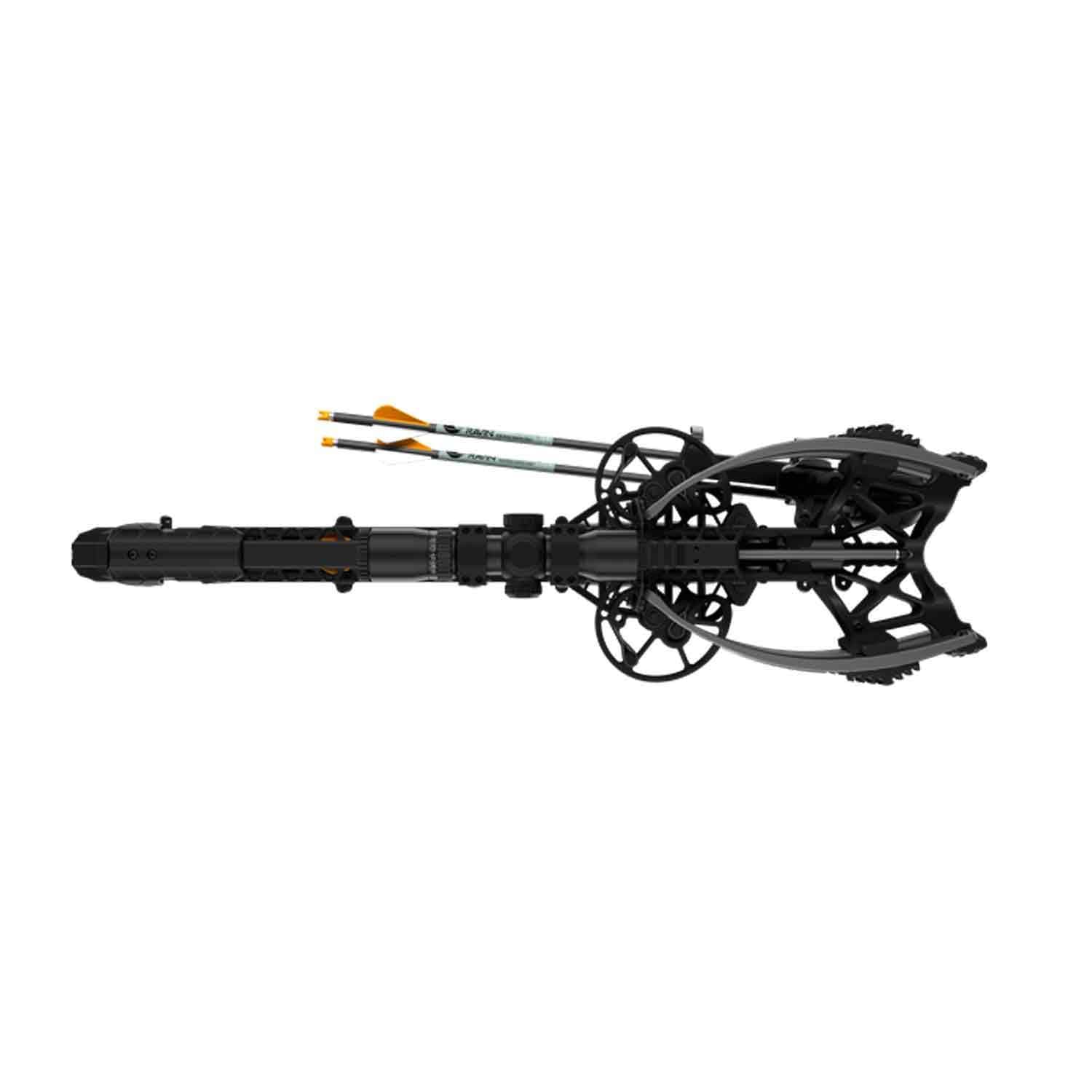 Ravin 470 Crossbow 470 fps with Illum 100 yd Scope