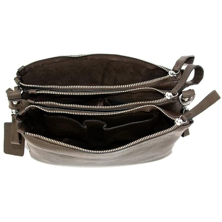 Cameleon Iris Concealed Carry Purse Burnt Umber