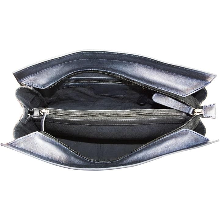 Smith & Wesson Structured Handbag Concealed Carry Purse Blue