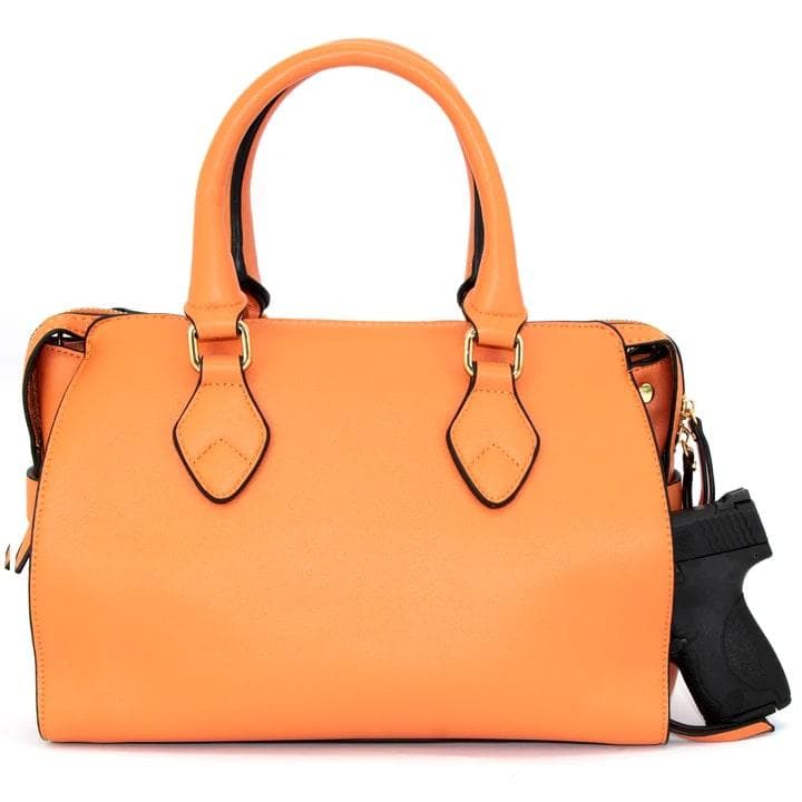 Cameleon Bella Concealed Carry Purse Orange