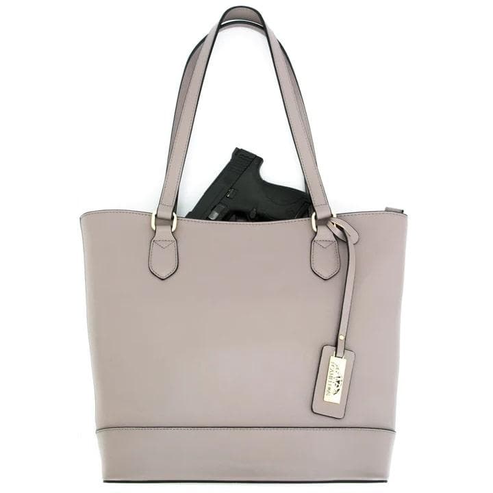 Cameleon Evelyn Concealed Carry Purse Smokey Purple