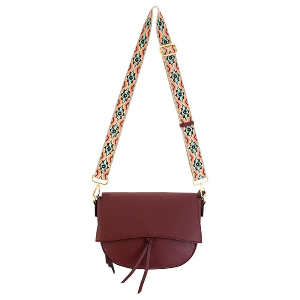 Cameleon Zoey Concealed Carry Purse Wine