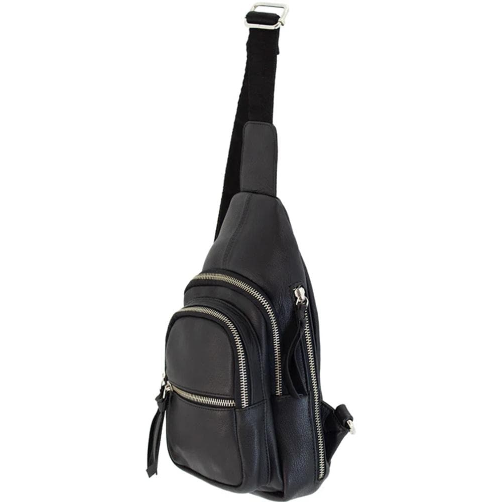 Smith & Wesson Concealed Carry Purse Sling Bag Black