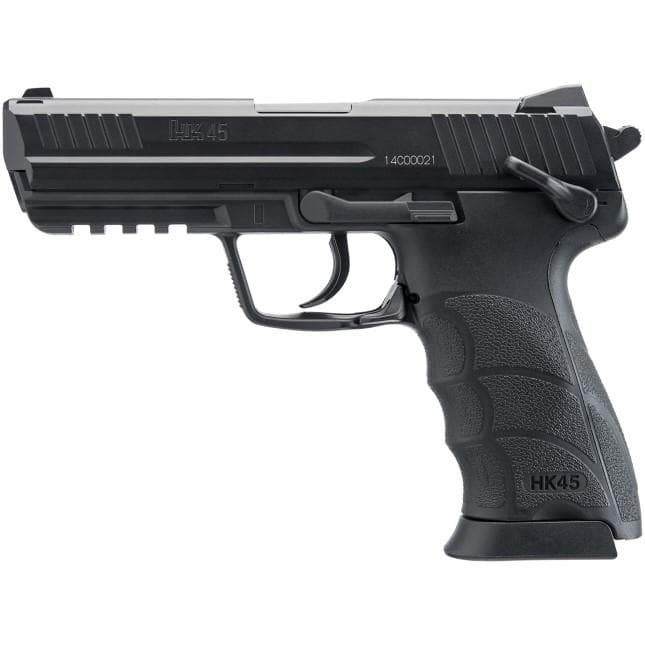Umarex HK45 Heckler & Koch BB Gun Co2 Air Gun .177 20rd Black