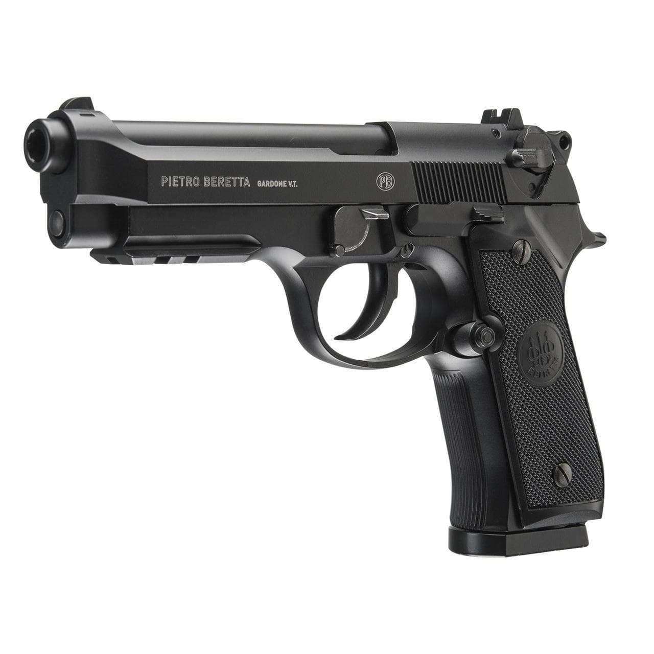 Umarex Beretta M92 A1 Full Auto .177 Blowback Air Pistol - Black