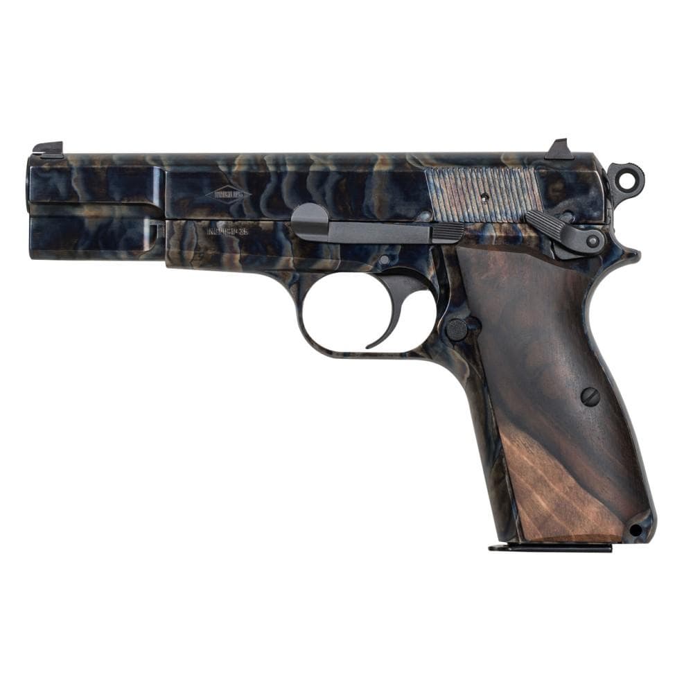 SDS Imports Inglis GP-35 Handgun 9mm Luger 15rd Magazines (2) 4.7" Barrel Case Hardened