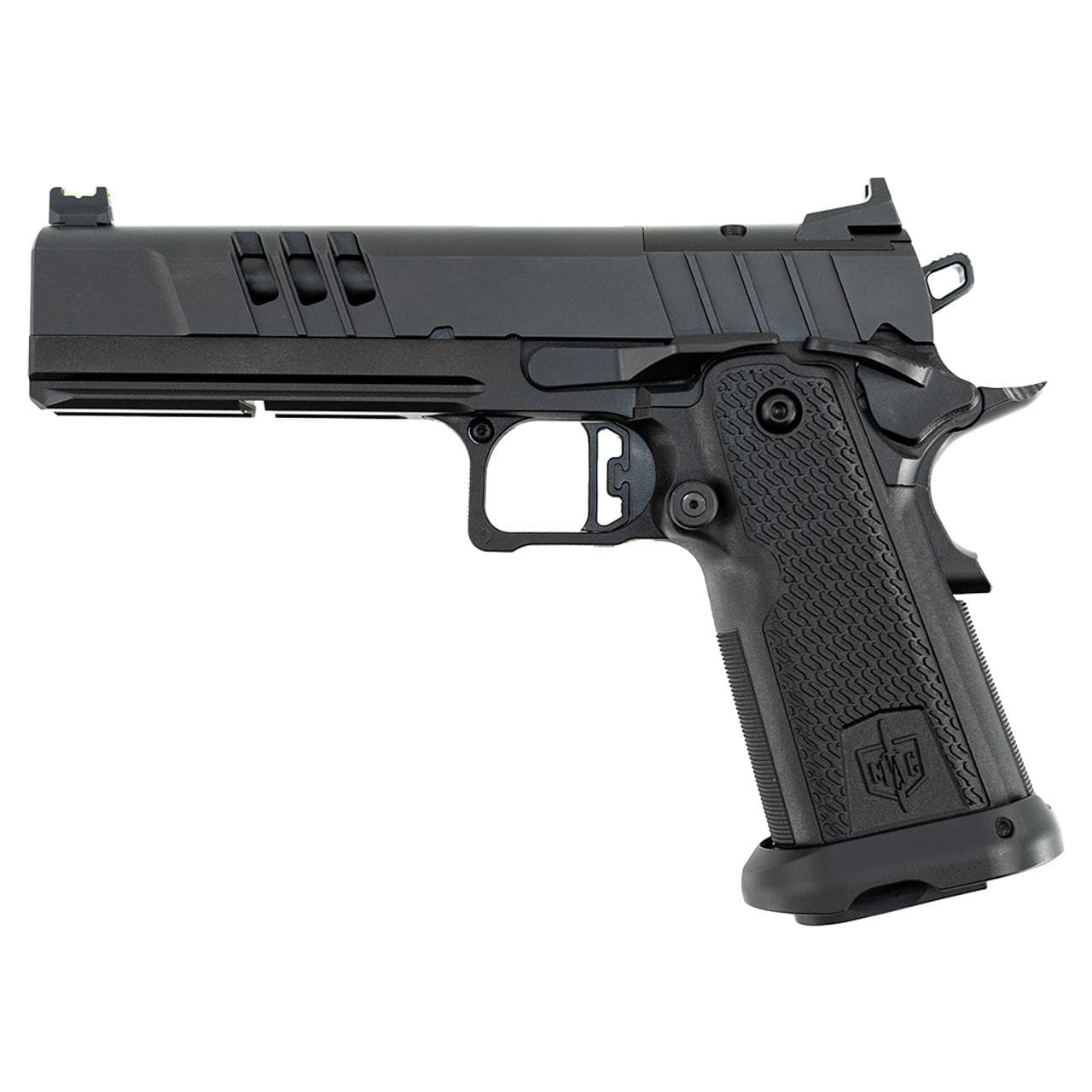 SDS MAC 9 DS-D Handgun 9mm Luger 17rd Magazines(2) 5'' Barrel AOS Optic Plate Black