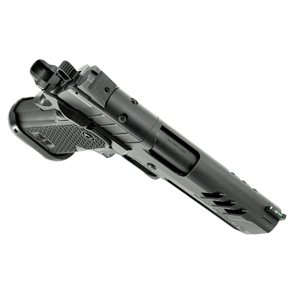 SDS Imports MAC 9 Handgun 9mm Luger 17rd Magazines (2) 4.25" Barrel Black