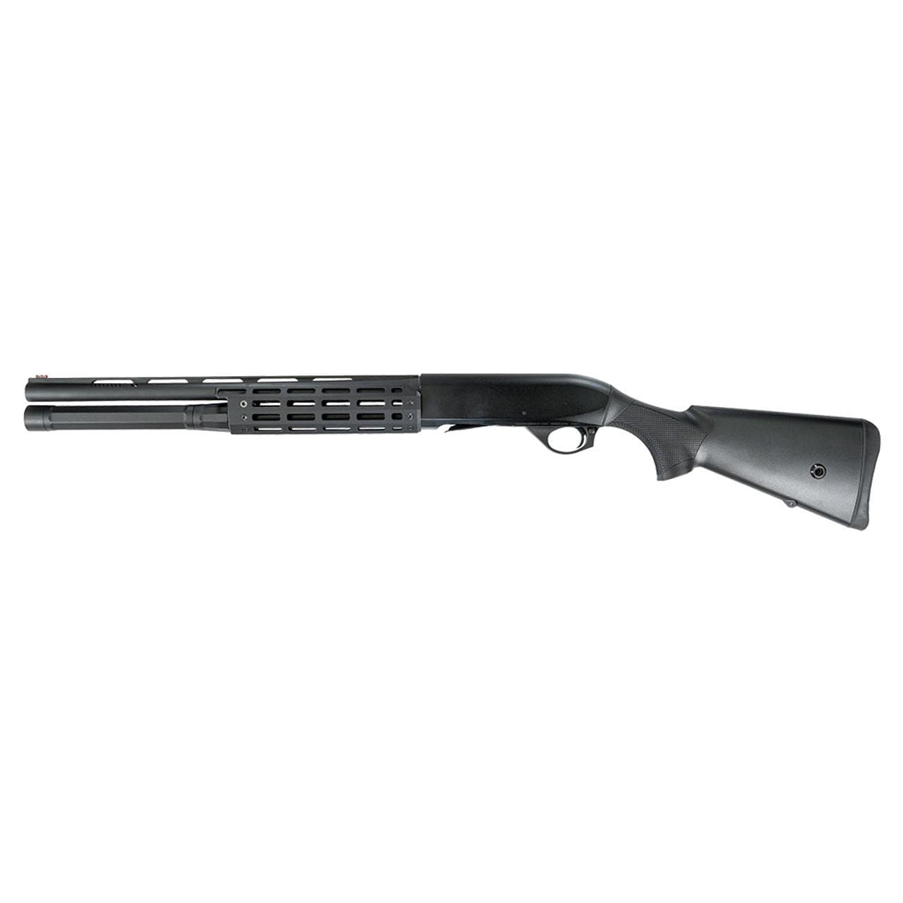SDs MAC Agency Tradesman Shotgun 12ga 3" Chamber 5rd Capacity 18.5" Barrel Ghost Ring Sight