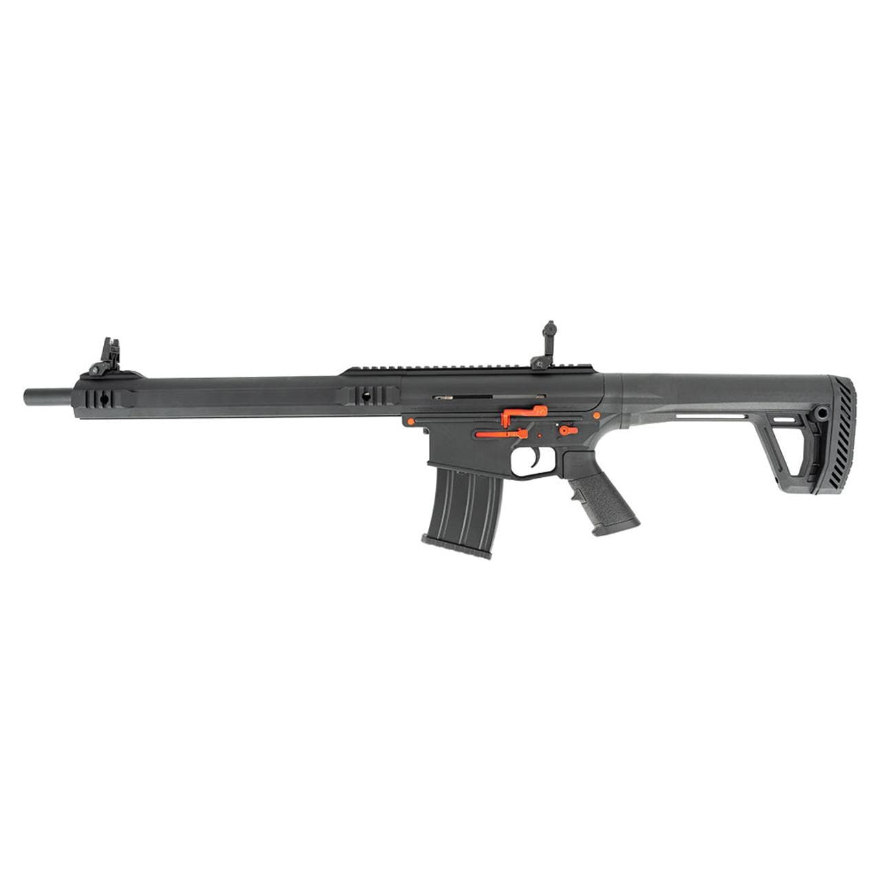 SDS Tokarev TT-12 PRO Shotgun 12ga 3" Chamber 5rd magazine(1) 18.5" Barrel Black w/ Red SA Magfed Mil-Spec Buffer Tube