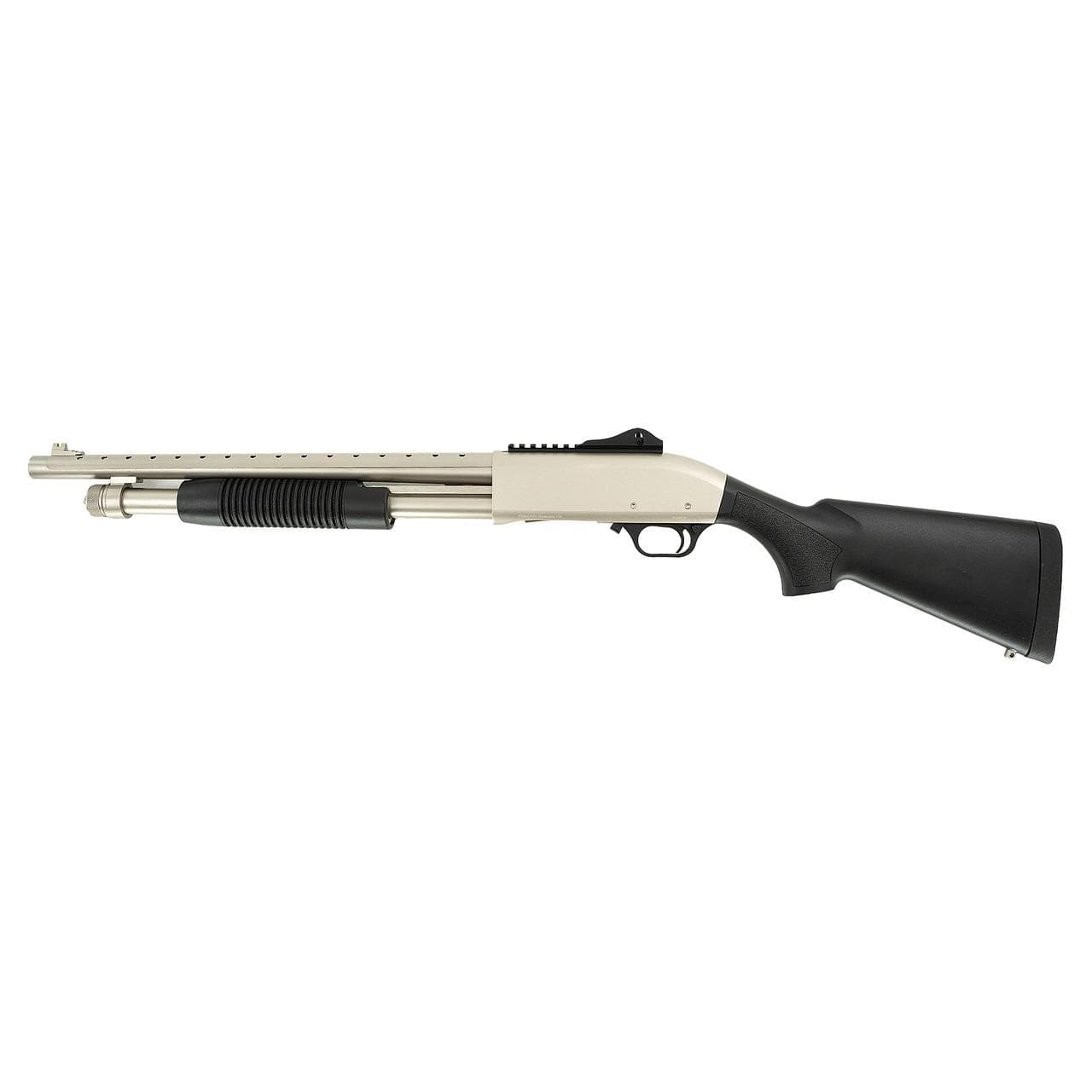 SDS Tokarev TX3 12MA1 Nickle Shotgun 12ga 3" Chamber 5rd Capacity 18.5'' Barrel 500/590 Compatible Polymer Stock