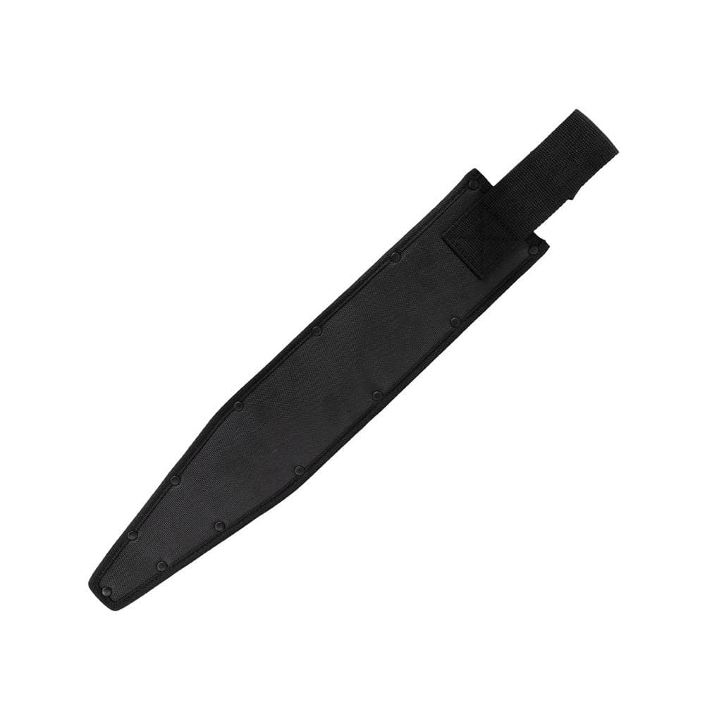 SOG Phantom Strike I Machete Fixed Knife 17-3/5" Spear Point Blade Black