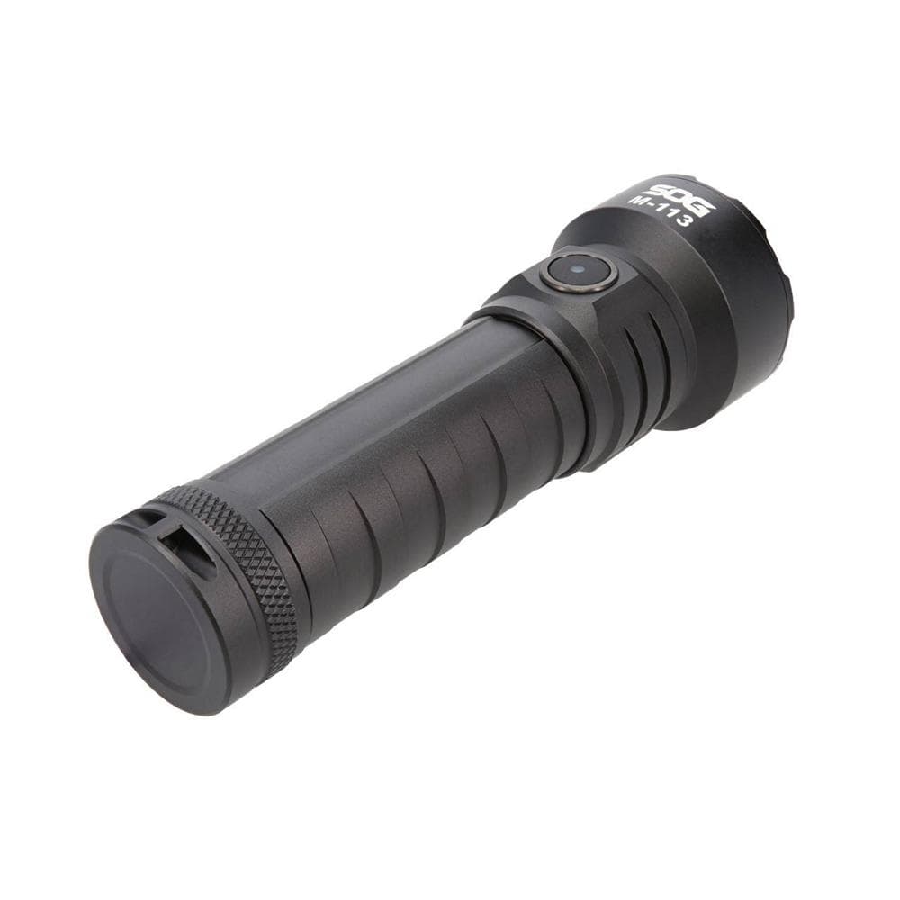 SOG Knives M-113 Flashlight 4000 Lumens Black