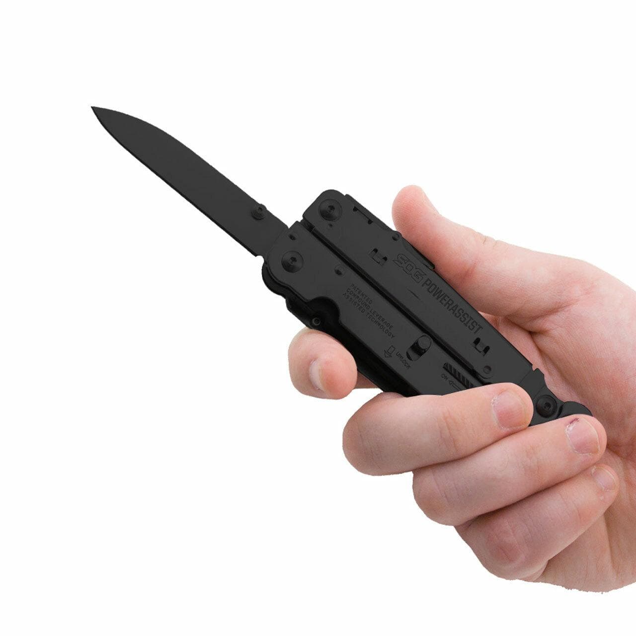 SOG Powerassist Black Multi Tool Nylon Sheath