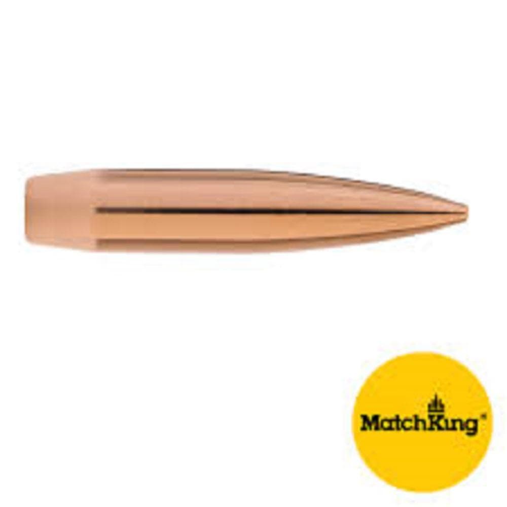 Sierra MatchKing Rifle Bullets 6.5mm /.264 cal .264" 142 gr HPBT MATCH 100/c