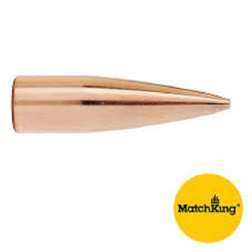 Sierra MatchKing Rifle Bullets (500/ct) .30 cal .308" 125 gr HP