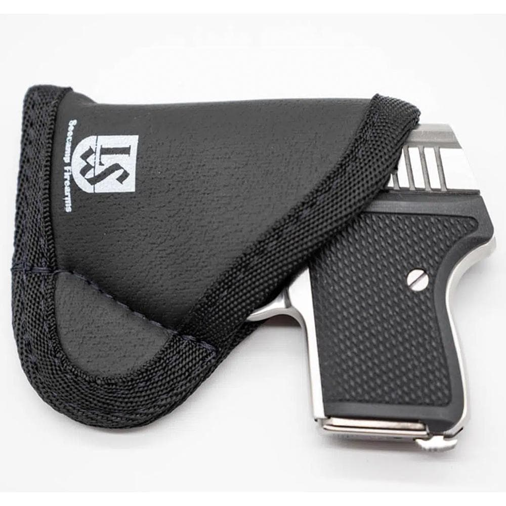 Seecamp Sticky Pocket Holster Black Ambi
