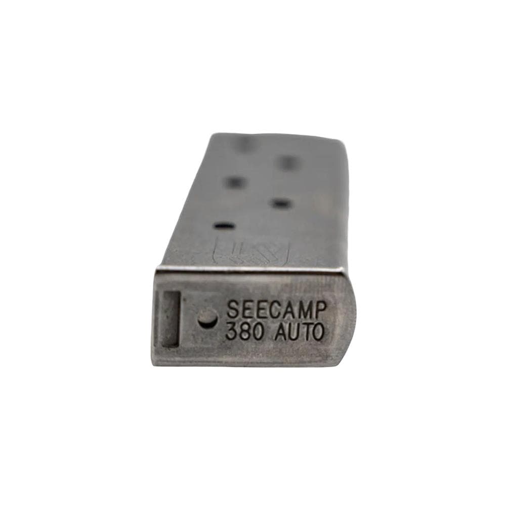 Seecamp .380 Spare Handgun Magazine .380 Cal 6/rd