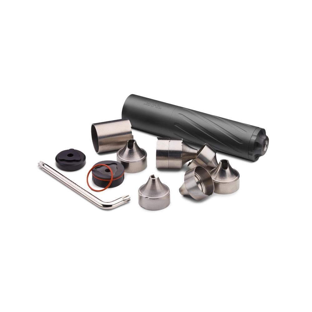 Banish 223 Direct Thread Suppressor .223 Rem/5.56mm Titanium 1/2"x28 Black
