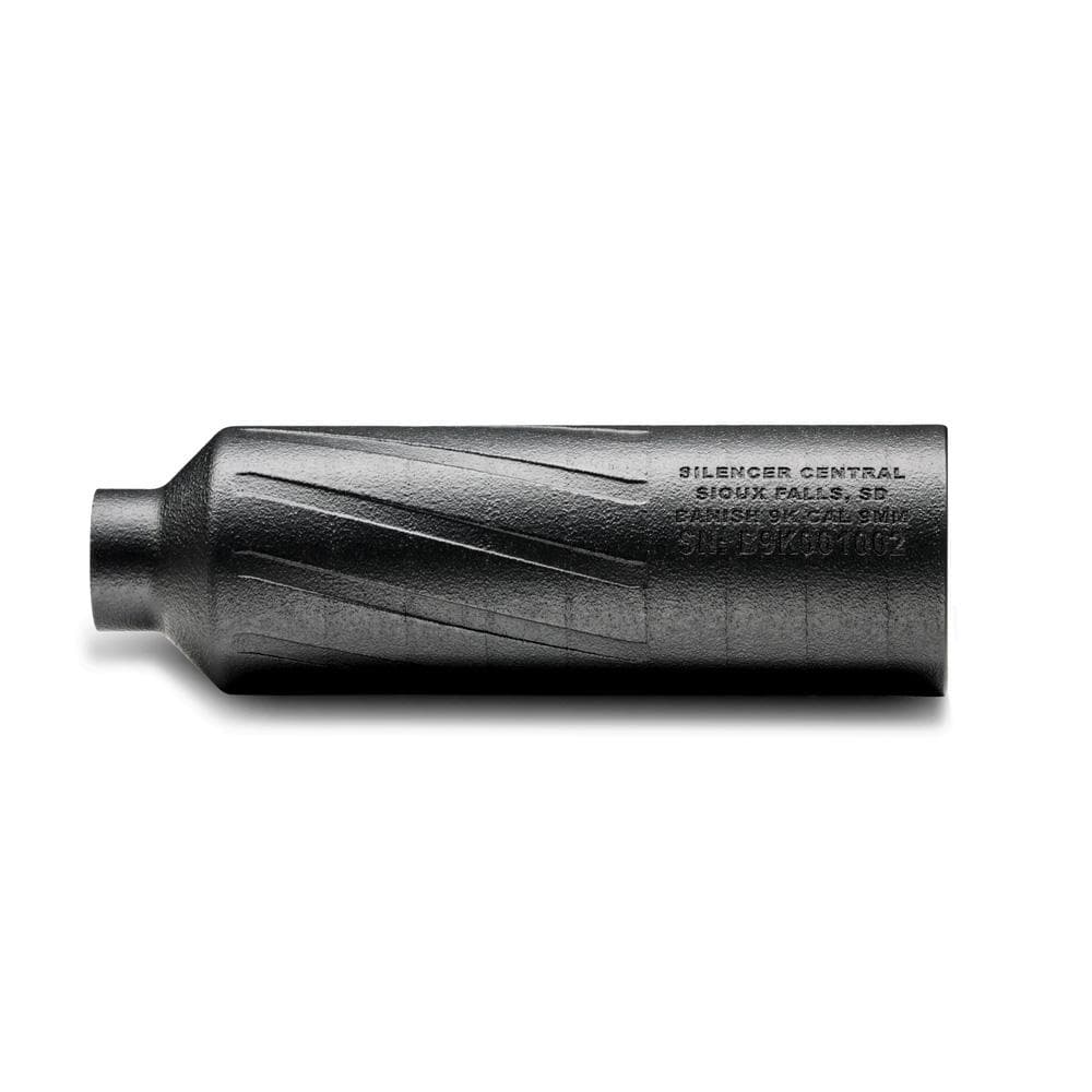 Banish 9k Direct Thread Suppressor 9mm Luger Titanium 1/2"x28 4.1" Length