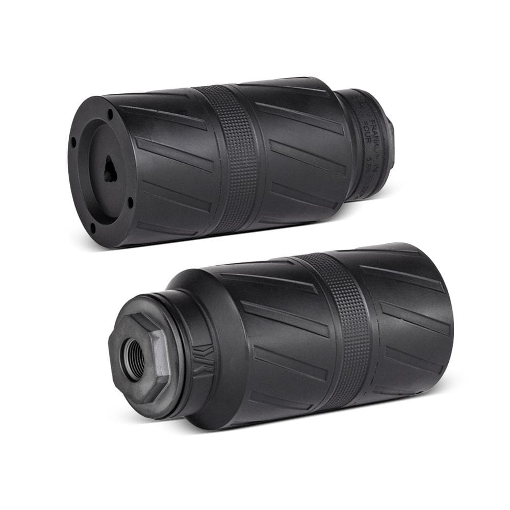 BANISH Speed K Direct Thread Suppressor .223 Rem/5.56mm Inconel 1/2"x28 Black 4" Length