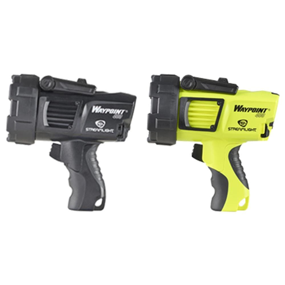 Streamlight Waypoint 400 Rechargeable Spotlight 1400 Lumens Yellow