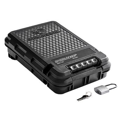 Streamlight Speedlocker Gun Safe for One Handgun Black
