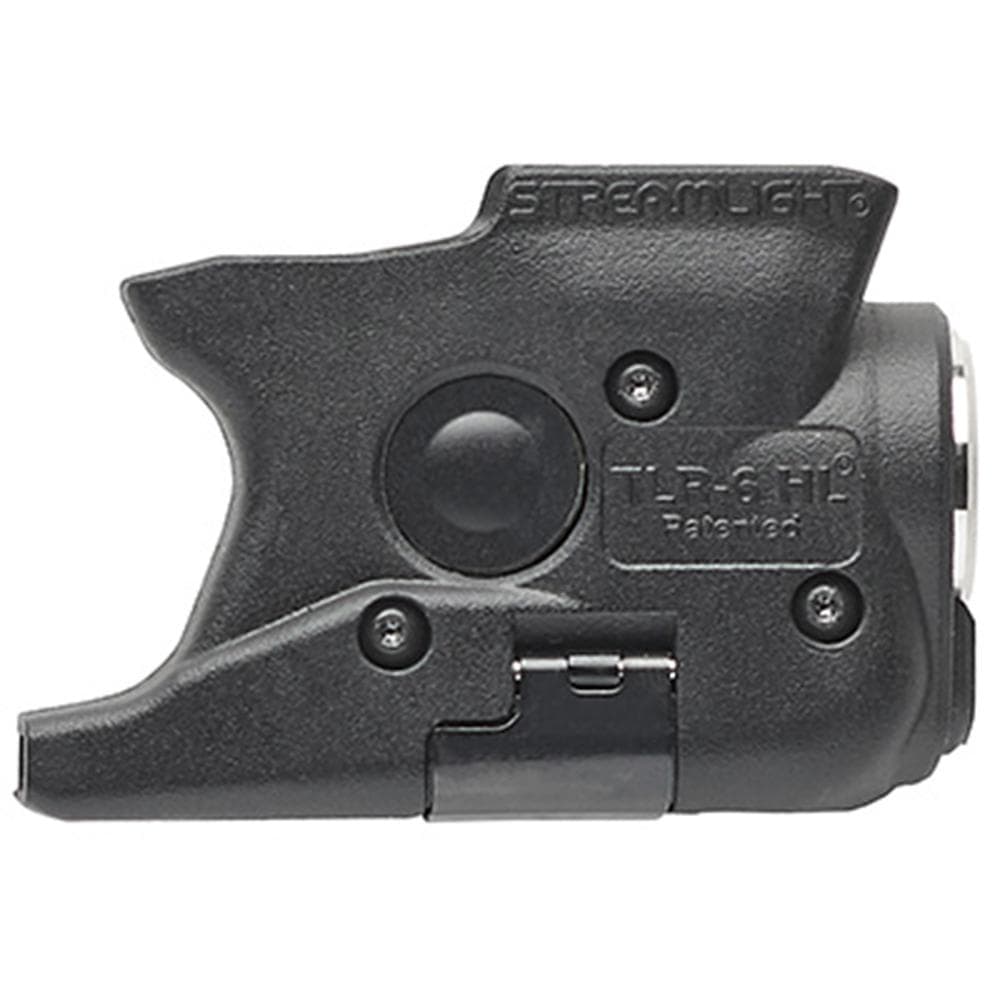 Streamlight TLR-6 HL Handgun Weapon Light for Glock 43x/48 300 Lumen Green Laser Black