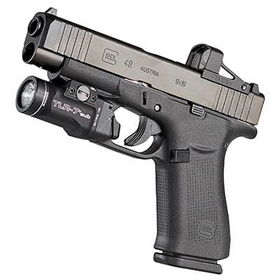 Streamlight TLR-7 1913 Sub Ultra-Compact Tactical Weapon Light Black 500 Lumens
