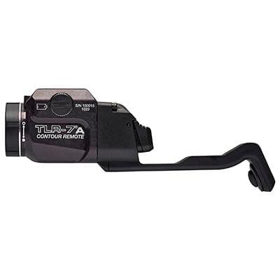 Streamlight TLR-7 Glock Contour Remote Black 500 Lumens