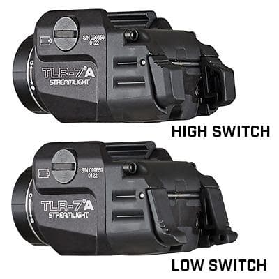 Streamlight TLR-7 A Fun Light 500 Lumens with Rear Switch FDE