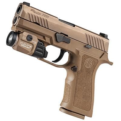 Streamlight TLR-7 X USB Weapon Light with Paddle Switches Key Kit and Battery FDE