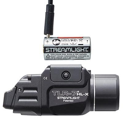 Streamlight TLR-7 HL-X-USB Handgun Weapon Light 1000 Lumens FDE