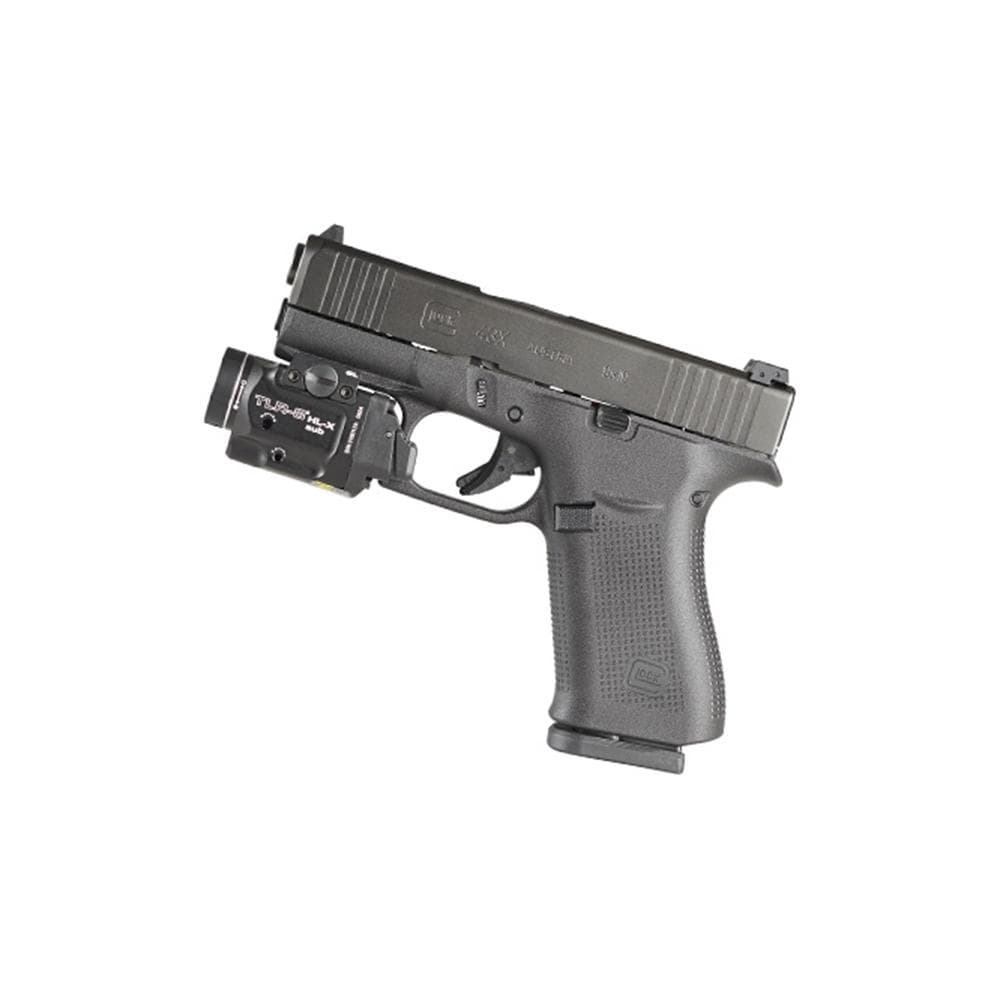 Streamlight TLR-8 HL-X Sub Handgun Weapon Light for Springfield Armory Hellcat 1000 Lumens Black