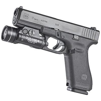 Streamlight TLR-1 HL-X USB Weapon Light 1500 Lumens Black