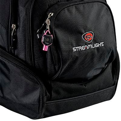Streamlight Pocket Mate Key Chain Flashlight Silver with USB Cord Box
