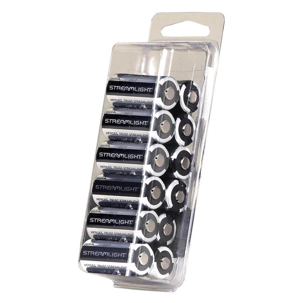 Streamlight Lithium Replacement Batteries CR123 12/pk