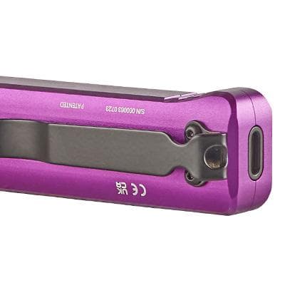 Streamlight Wedge Slim Everyday Carry Flashlight 300 Lumens Purple