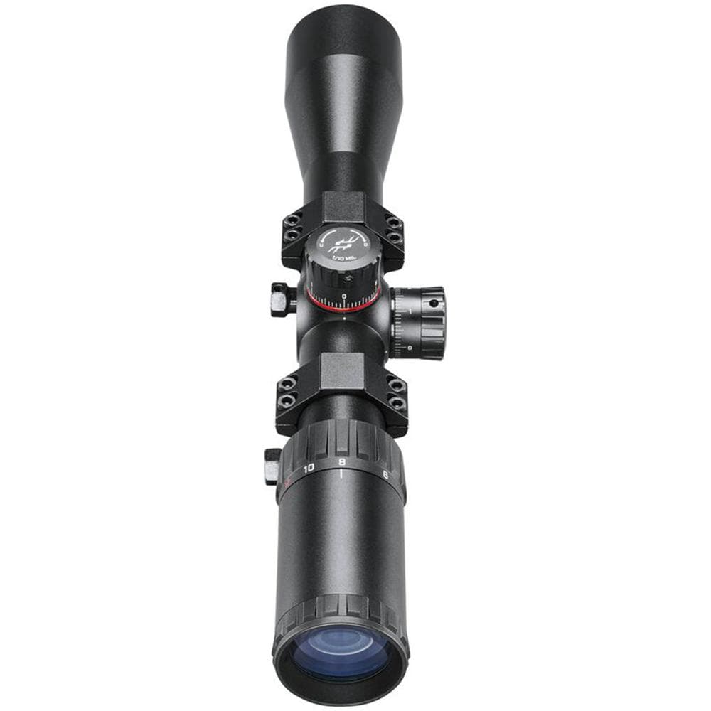 Simmons Pro Target Rifle Scope 4-12x40 30mm SFP Mil Dot Black