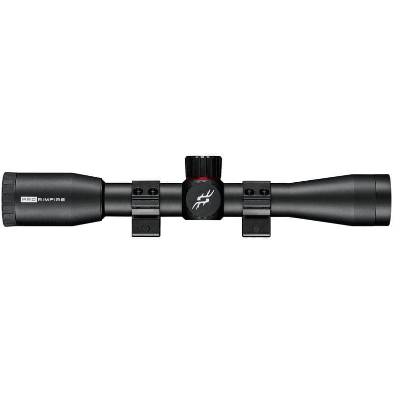 Simmons Pro Target Rimfire Rifle Scope 4x32mm 1" SFP Truplex Weaver Rings