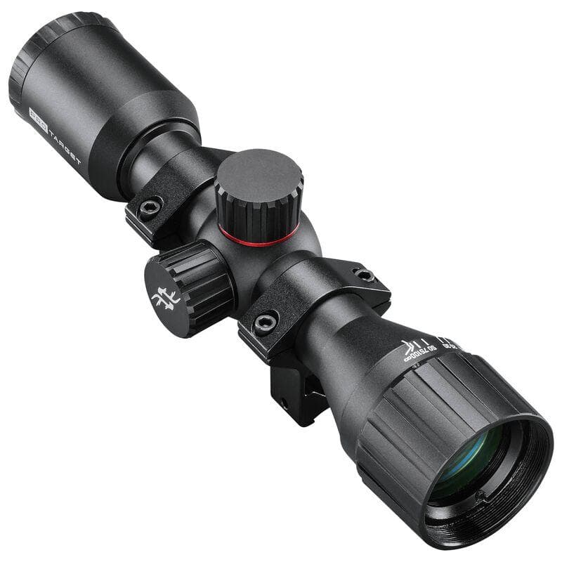 Simmons Pro Target Air 4x32 Rifle Scope with Dovetail Rings/Stop Pin