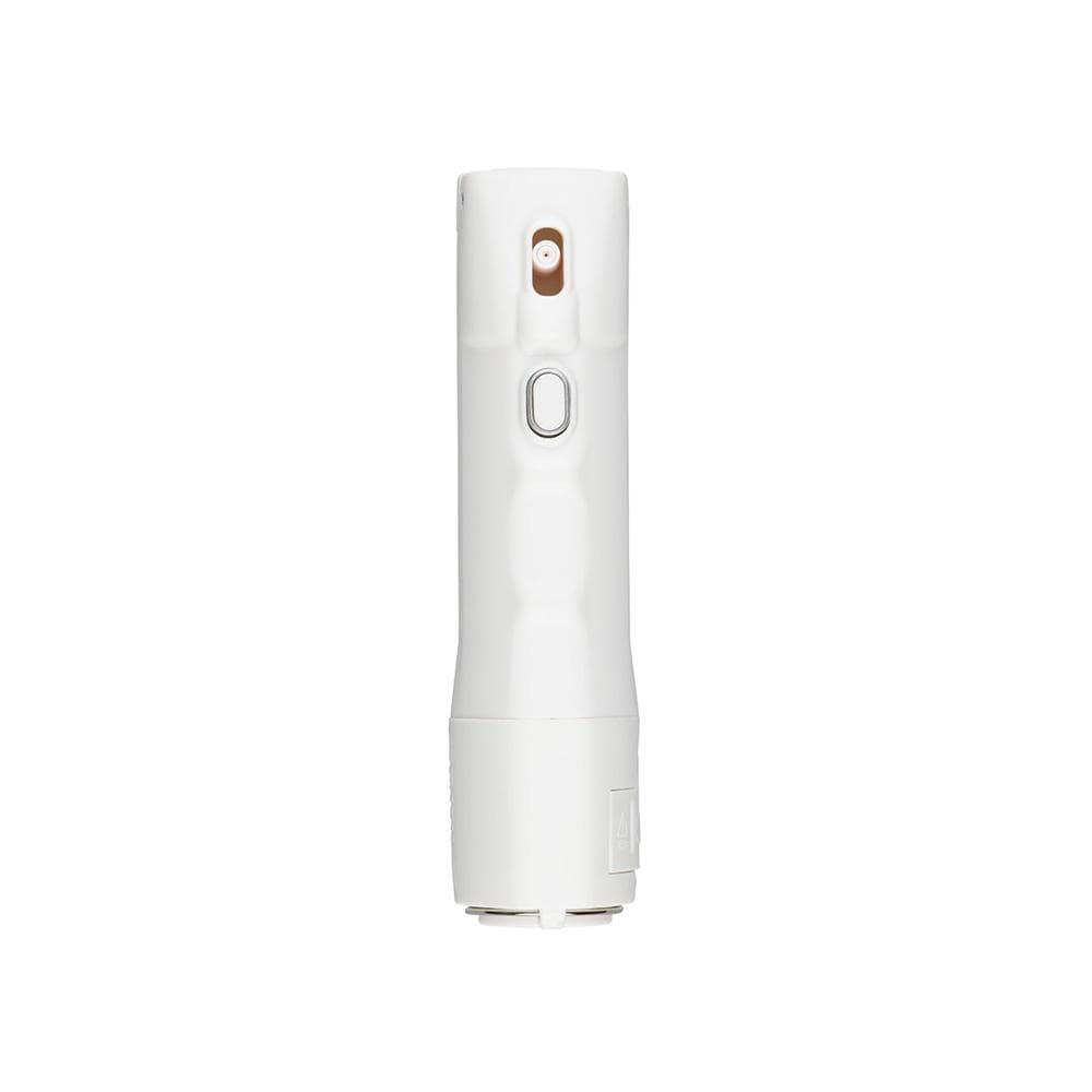 Sabre 2-In-1 Pepper Spray with Personal Alarm and Textured Case Snow White