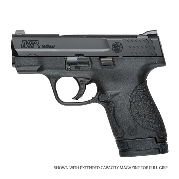 USED Smith & Wesson M&P Shield Compact Handgun 9mm Luger 8rd Magazine 3.1" Barrel Black No Safety