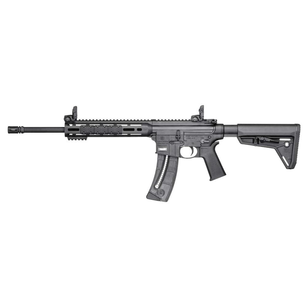 Smith & Wesson M&P 15-22 Sport MOE SL Rifle 22 LR 25rd Magazine 16.5" Barrel Black