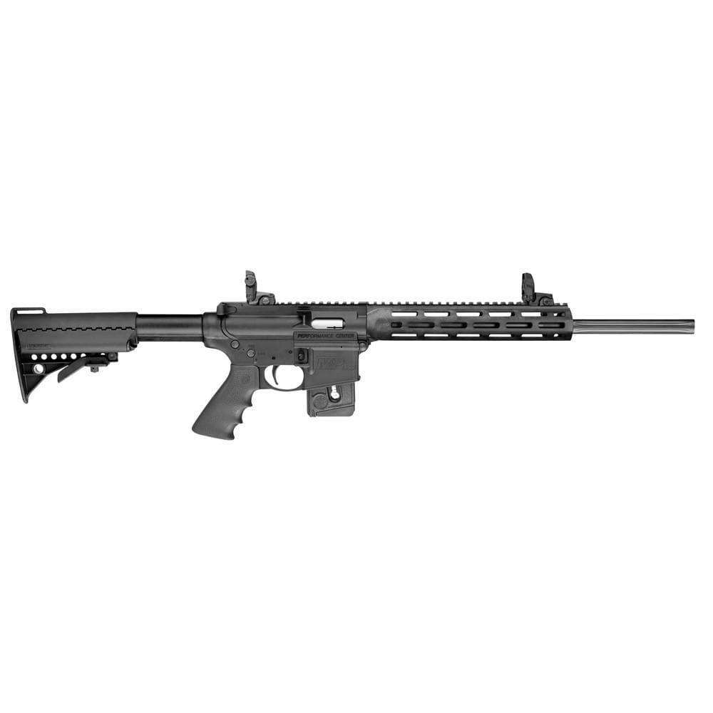 Smith & Wesson M&P 15-22 Series Sport Compliant Rifle .22 LR 10rd Magazine 18" Barrel Black CT MA MD NJ Compliant USED