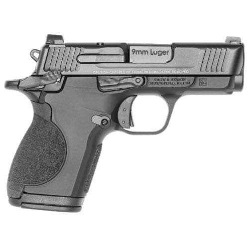 S&W CSX Handgun 9mm Luger 10rd Magazine 3.1" Barrel Thumb Safety Black USED